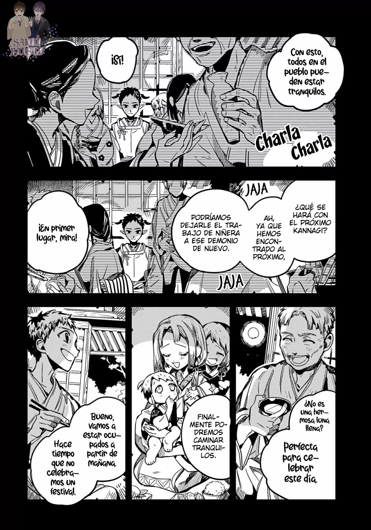 Jibaku Shounen Hanako-kun Capítulo 89 - Página 38