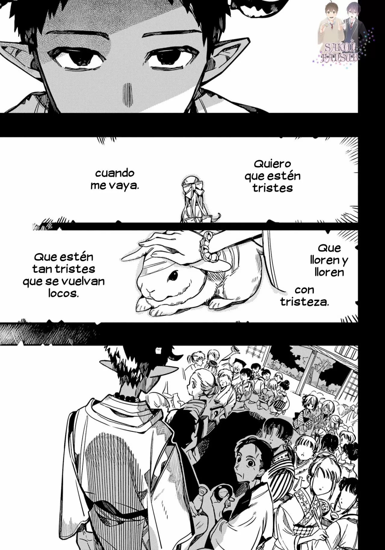 Jibaku Shounen Hanako-kun Capítulo 89 - Página 39