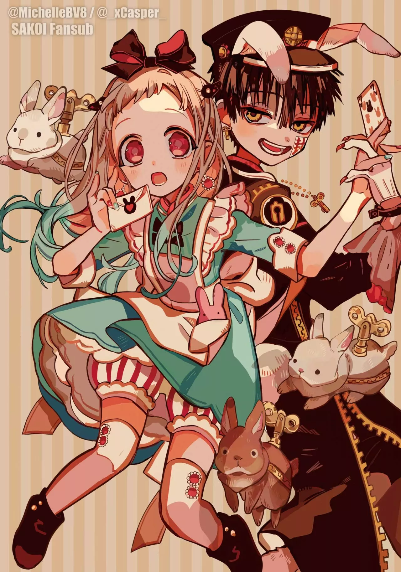 Jibaku Shounen Hanako-kun Capítulo 89 - Página 4