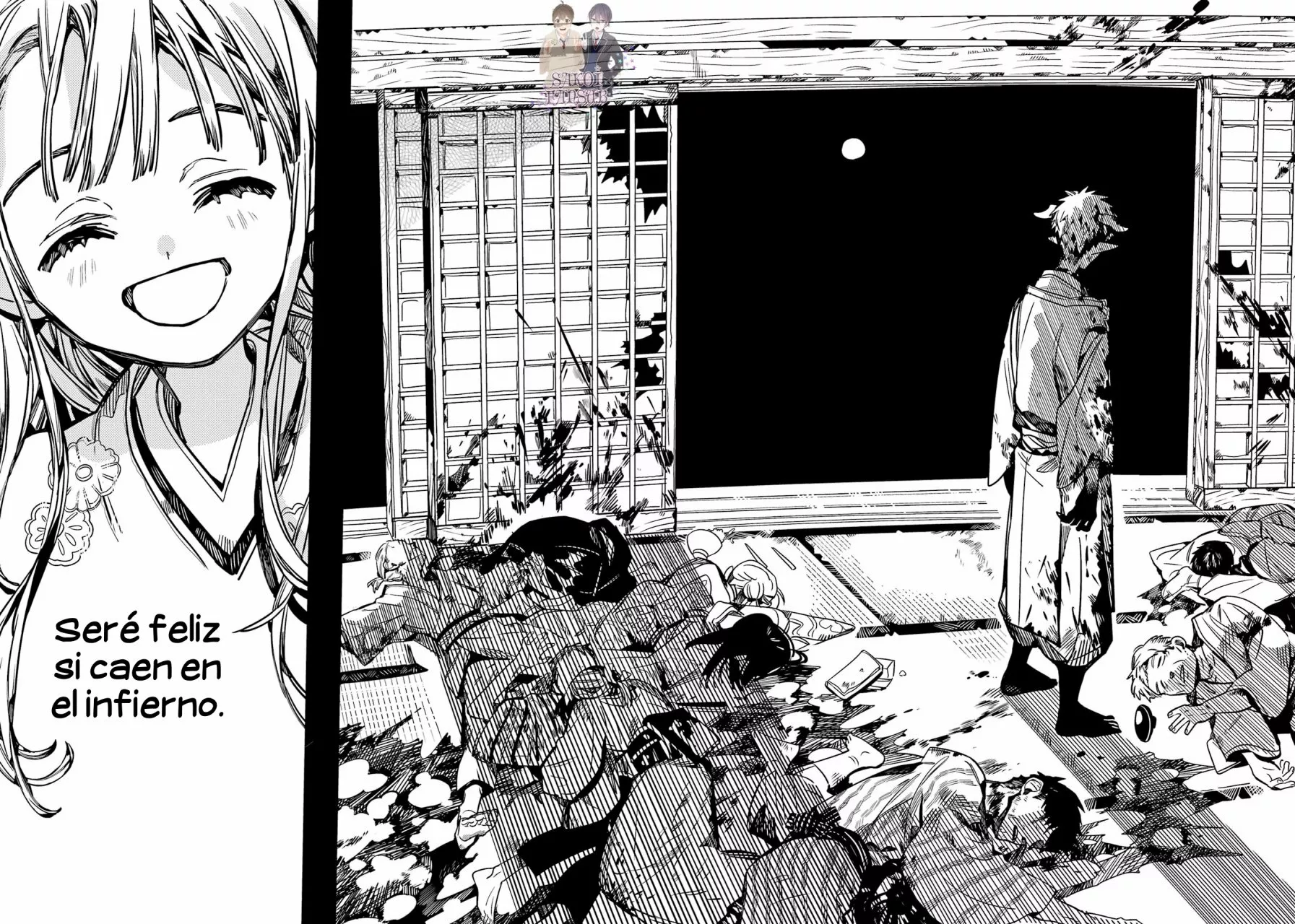 Jibaku Shounen Hanako-kun Capítulo 89 - Página 40