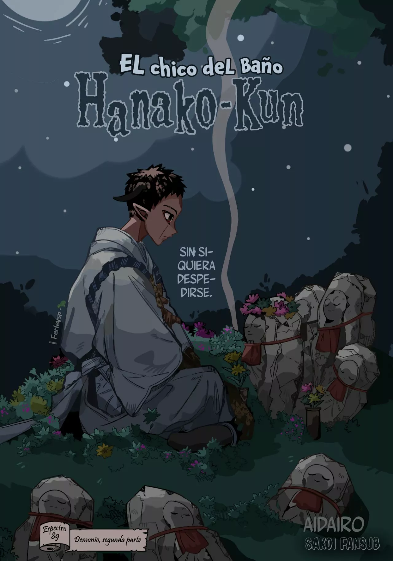 Jibaku Shounen Hanako-kun Capítulo 89 - Página 6