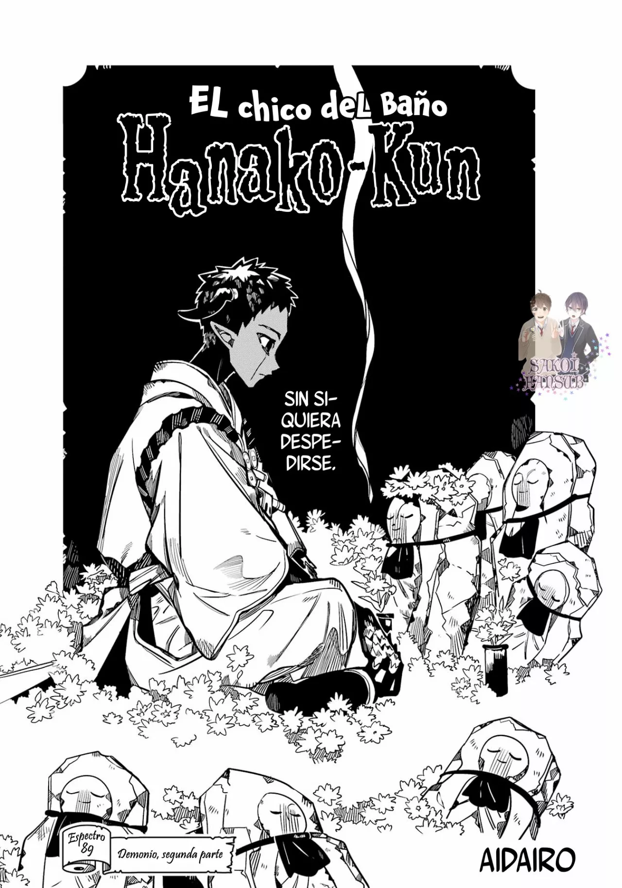 Jibaku Shounen Hanako-kun Capítulo 89 - Página 7