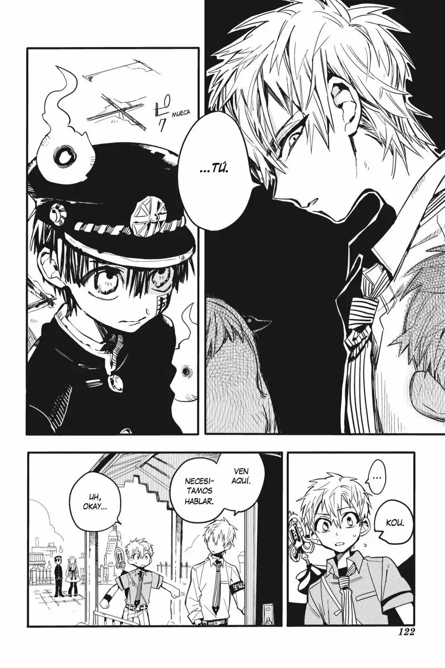 Jibaku Shounen Hanako-kun Capítulo 9 - Página 10