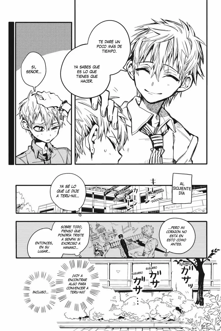 Jibaku Shounen Hanako-kun Capítulo 9 - Página 15