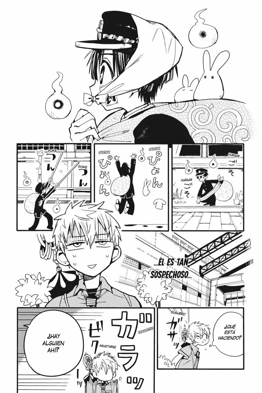 Jibaku Shounen Hanako-kun Capítulo 9 - Página 17