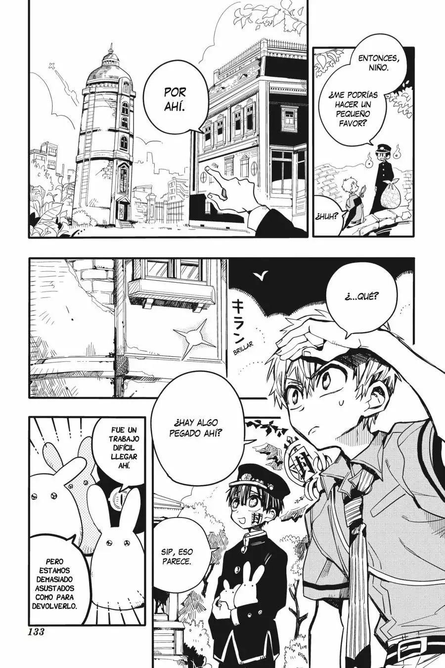 Jibaku Shounen Hanako-kun Capítulo 9 - Página 21