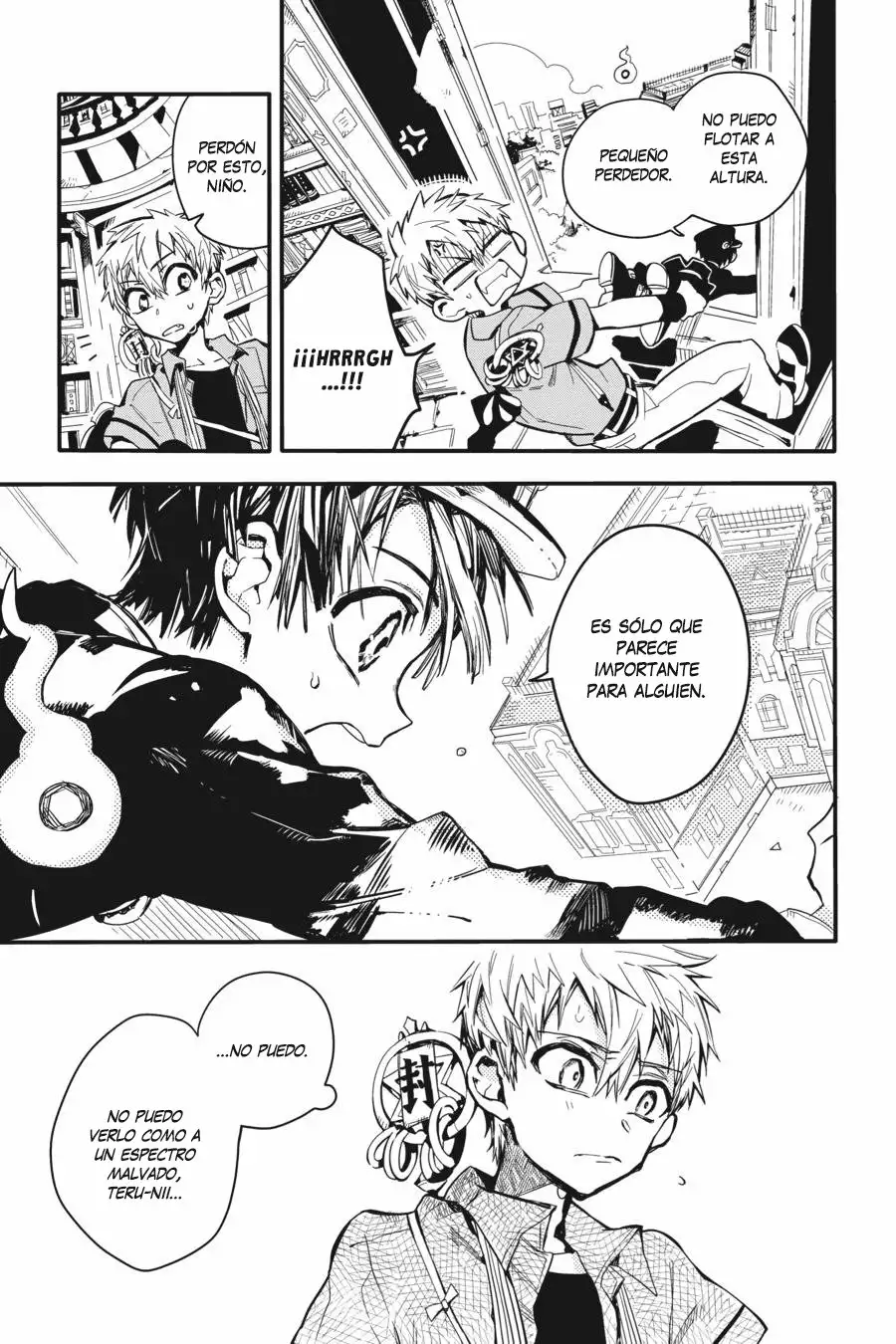 Jibaku Shounen Hanako-kun Capítulo 9 - Página 23