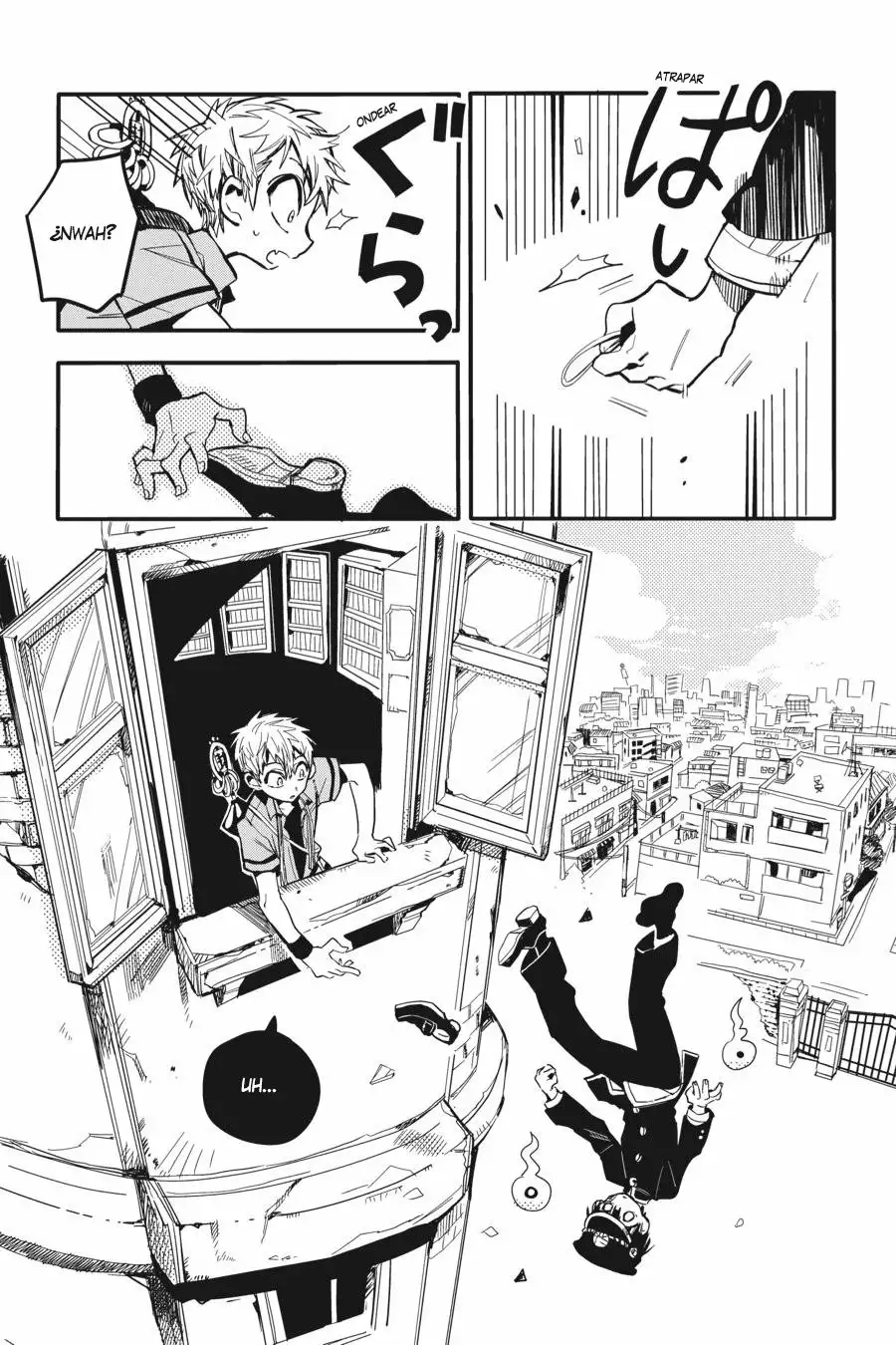 Jibaku Shounen Hanako-kun Capítulo 9 - Página 25