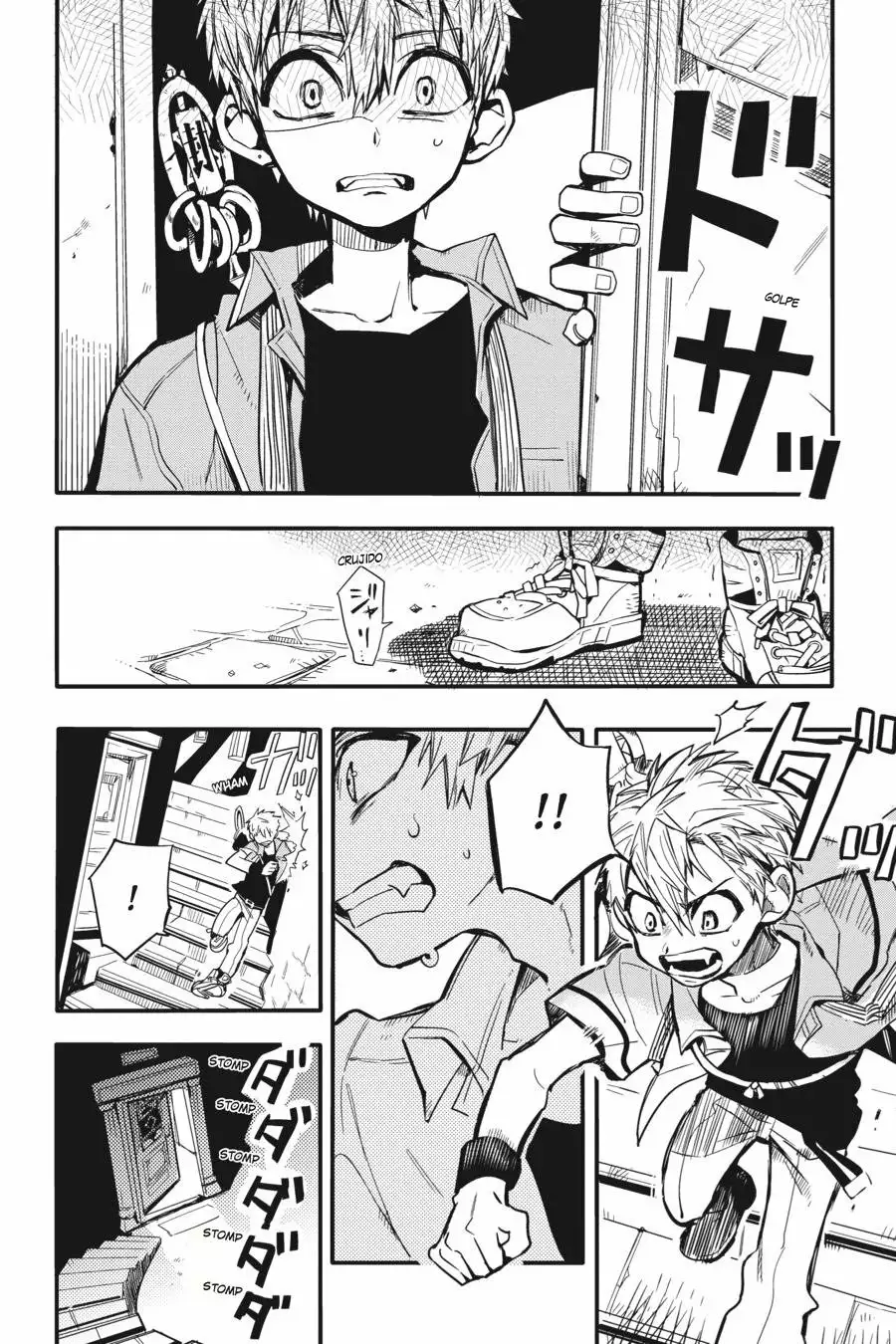 Jibaku Shounen Hanako-kun Capítulo 9 - Página 27