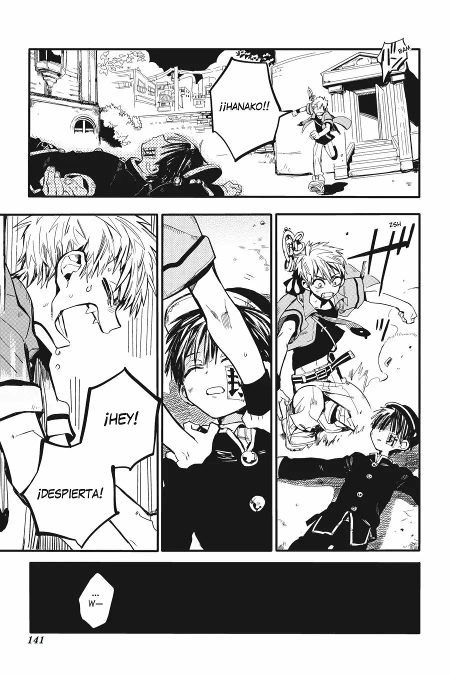 Jibaku Shounen Hanako-kun Capítulo 9 - Página 28