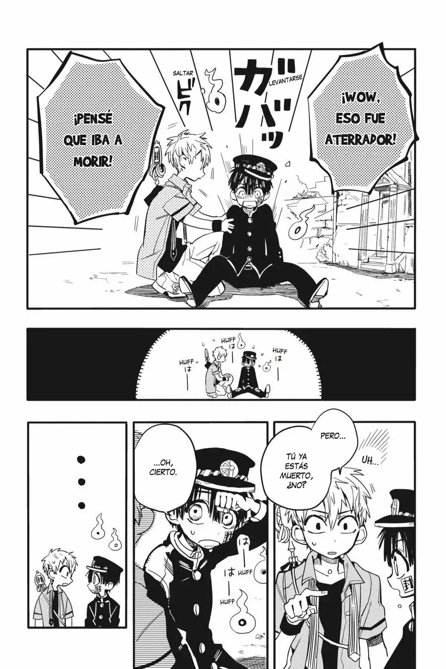 Jibaku Shounen Hanako-kun Capítulo 9 - Página 29