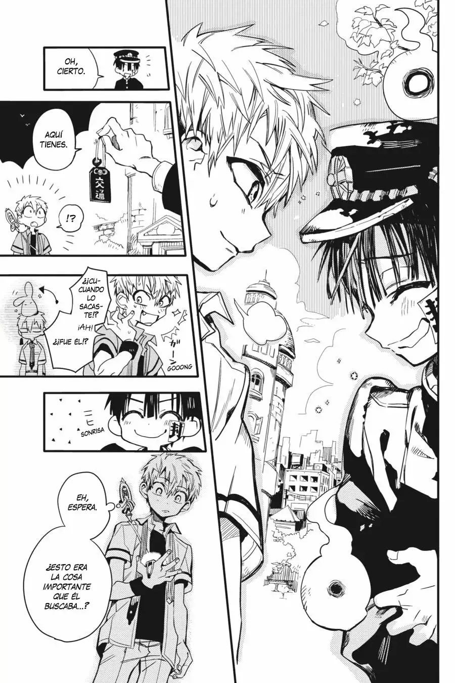 Jibaku Shounen Hanako-kun Capítulo 9 - Página 30