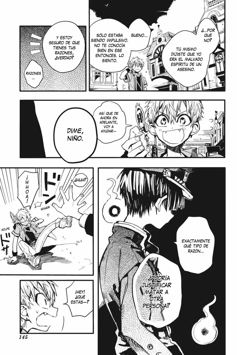 Jibaku Shounen Hanako-kun Capítulo 9 - Página 32