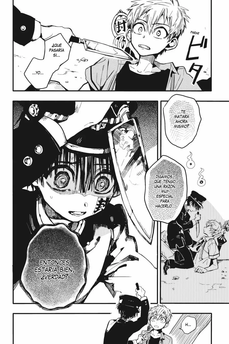 Jibaku Shounen Hanako-kun Capítulo 9 - Página 33