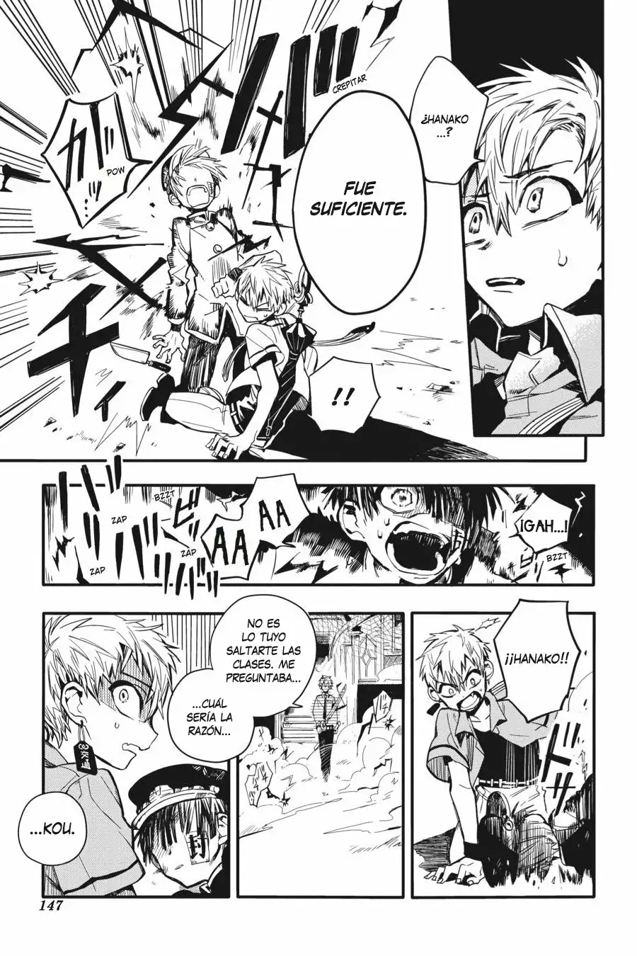 Jibaku Shounen Hanako-kun Capítulo 9 - Página 34