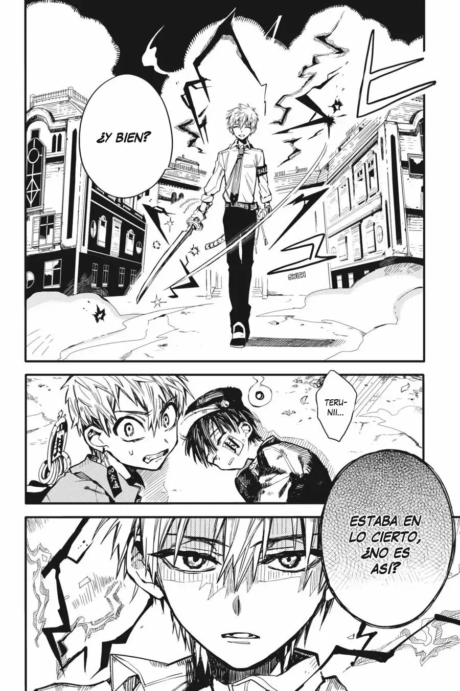 Jibaku Shounen Hanako-kun Capítulo 9 - Página 35