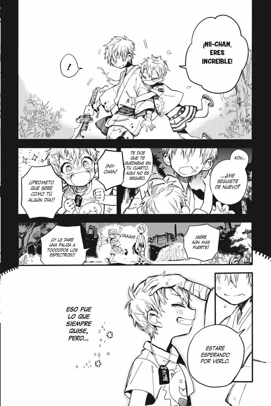 Jibaku Shounen Hanako-kun Capítulo 9 - Página 4