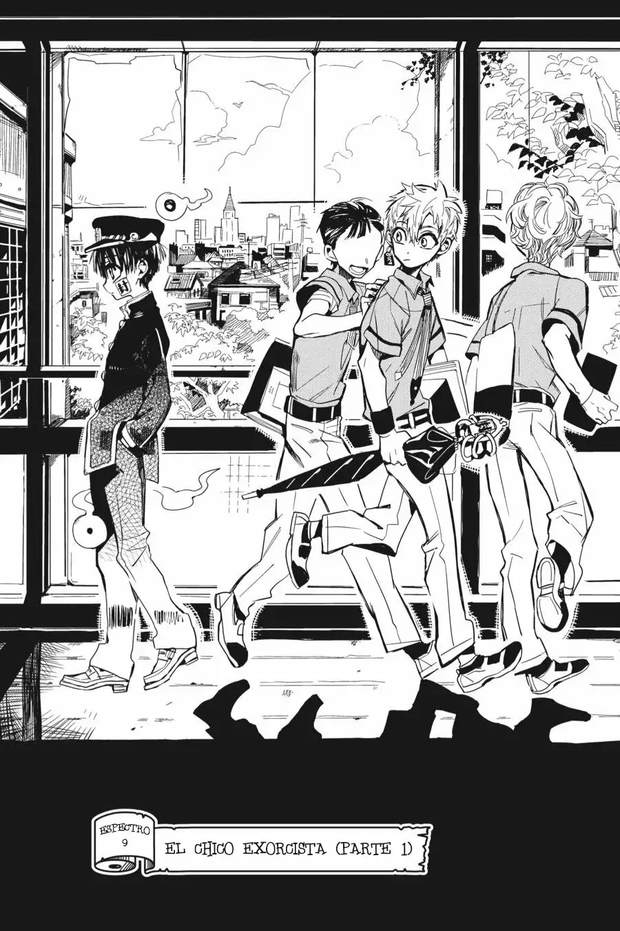 Jibaku Shounen Hanako-kun Capítulo 9 - Página 5