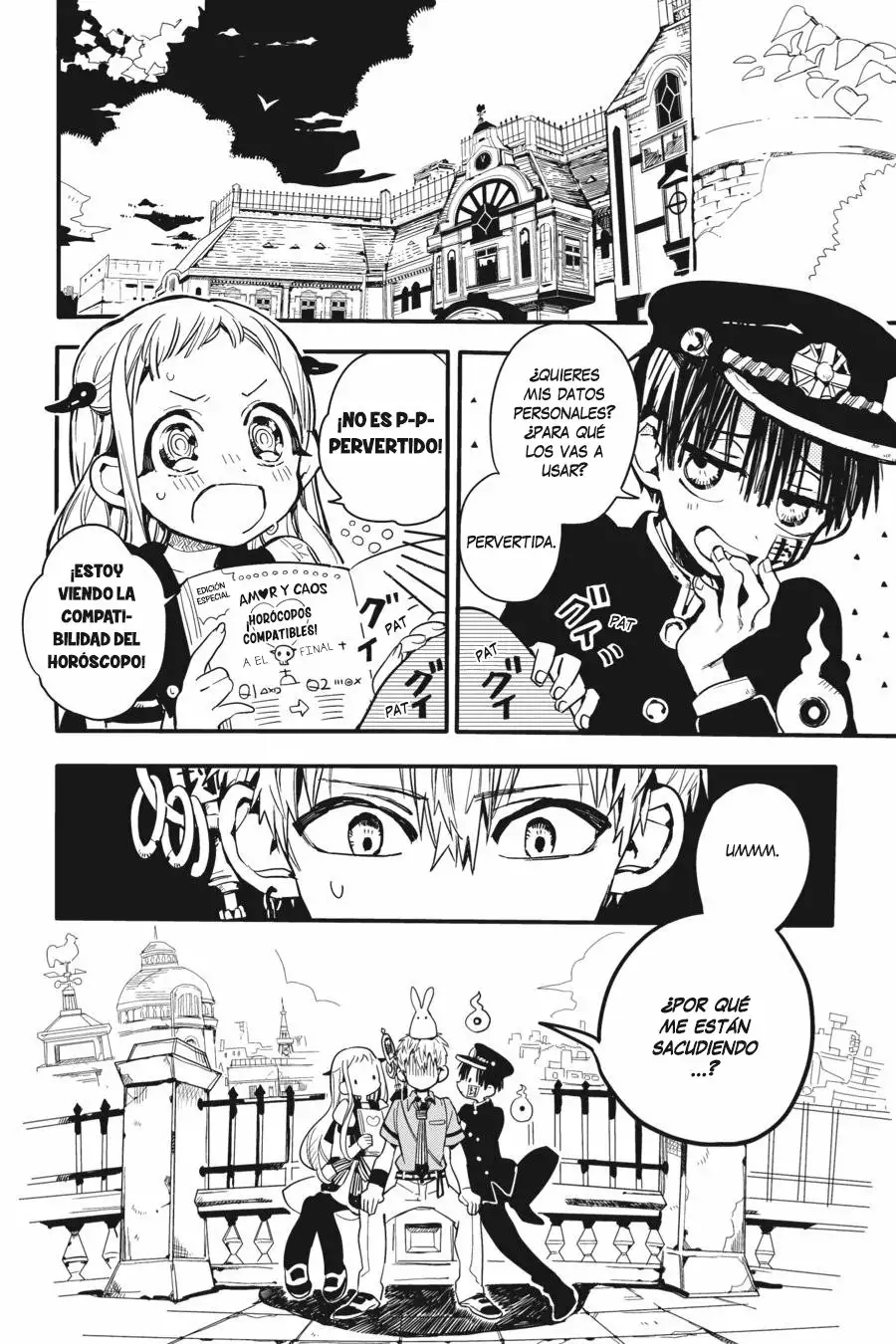 Jibaku Shounen Hanako-kun Capítulo 9 - Página 6