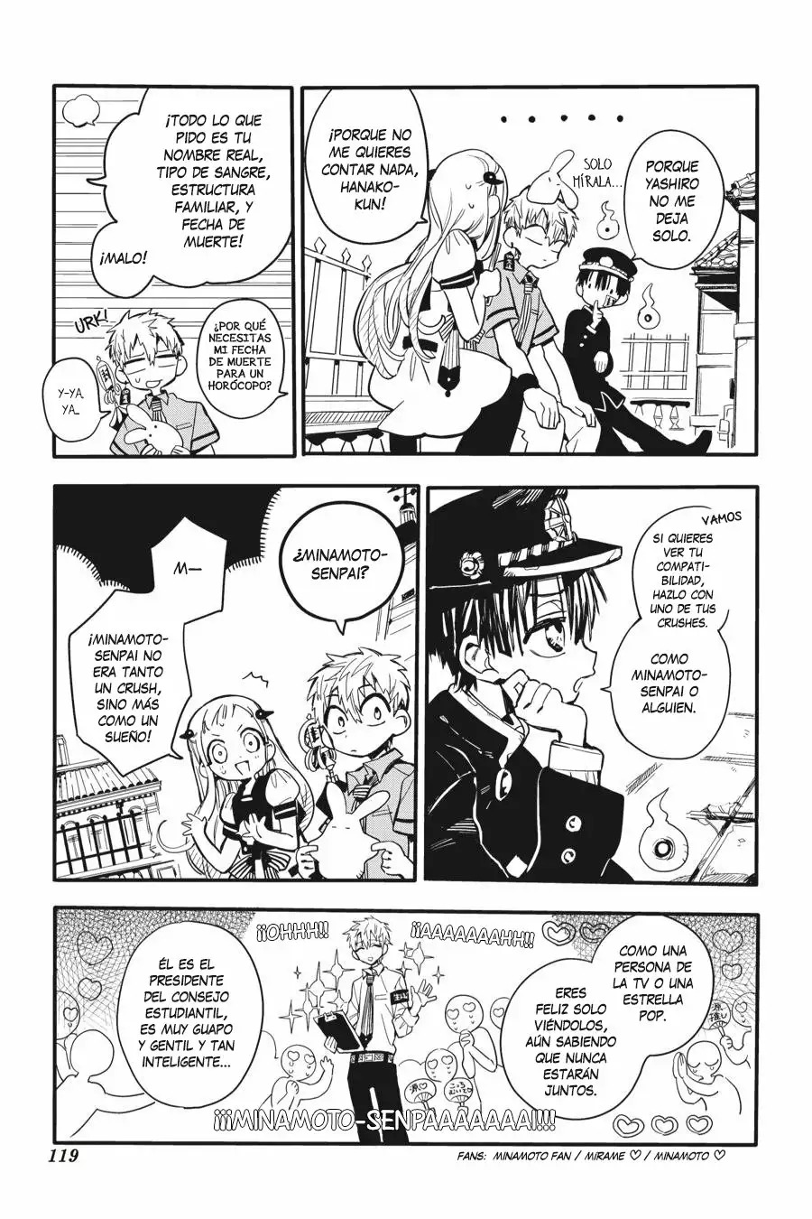 Jibaku Shounen Hanako-kun Capítulo 9 - Página 7