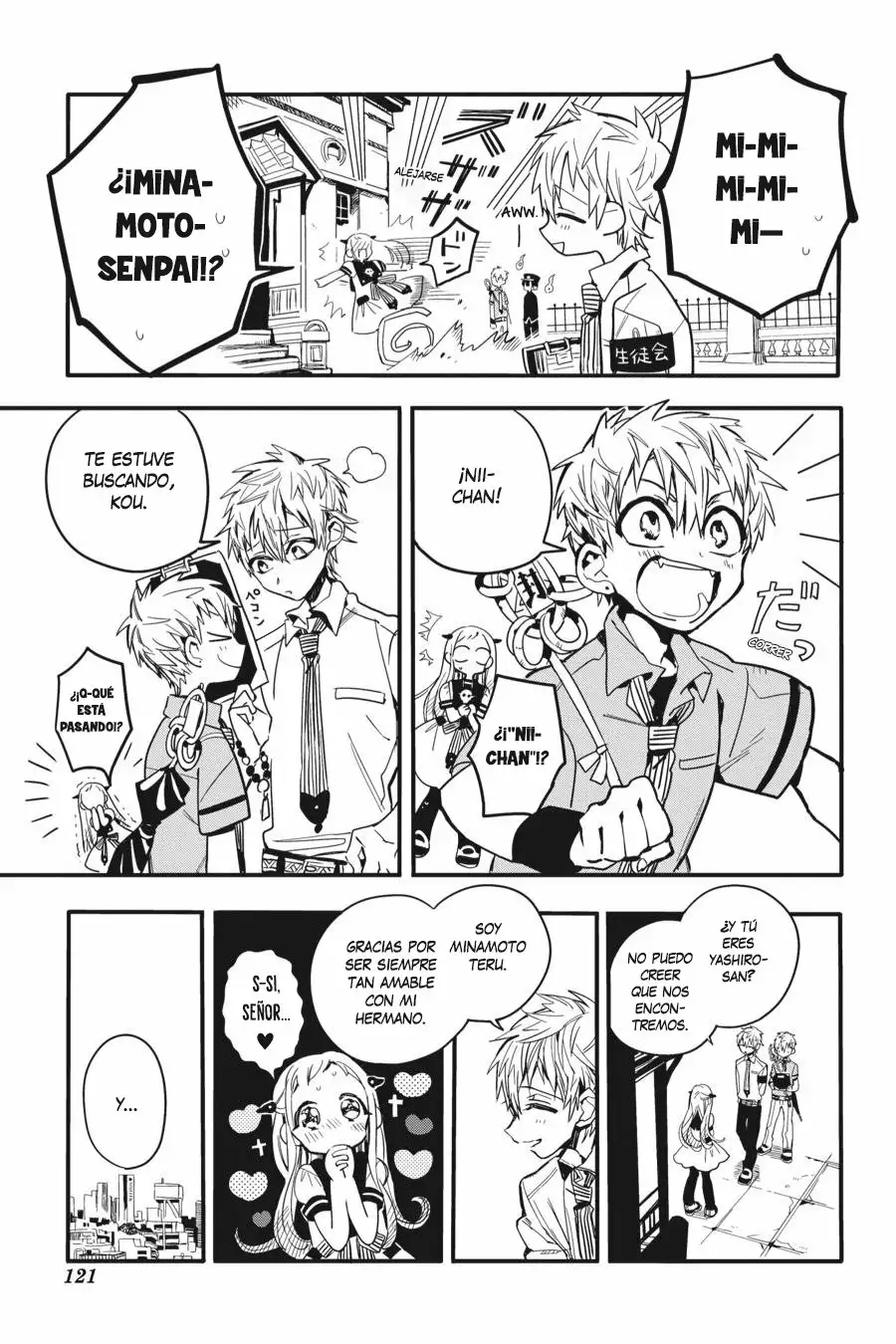 Jibaku Shounen Hanako-kun Capítulo 9 - Página 9