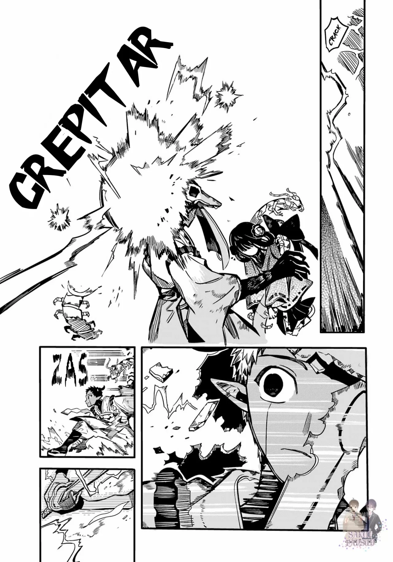 Jibaku Shounen Hanako-kun Capítulo 90 - Página 10