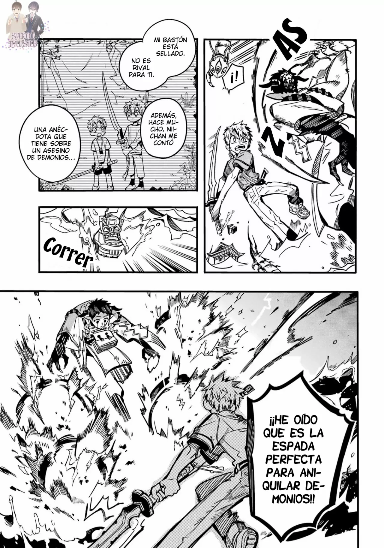 Jibaku Shounen Hanako-kun Capítulo 90 - Página 14