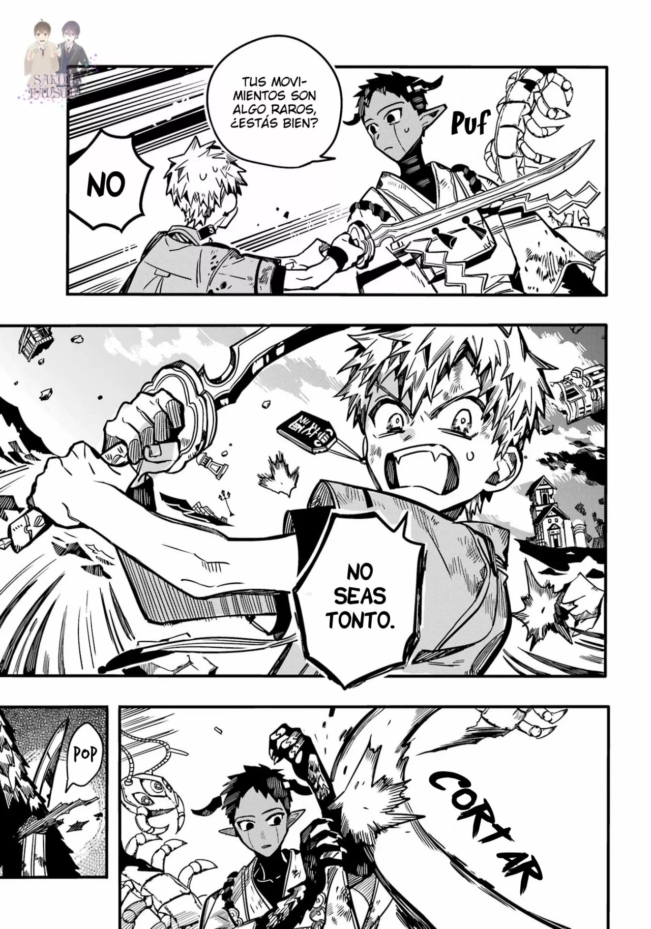 Jibaku Shounen Hanako-kun Capítulo 90 - Página 16