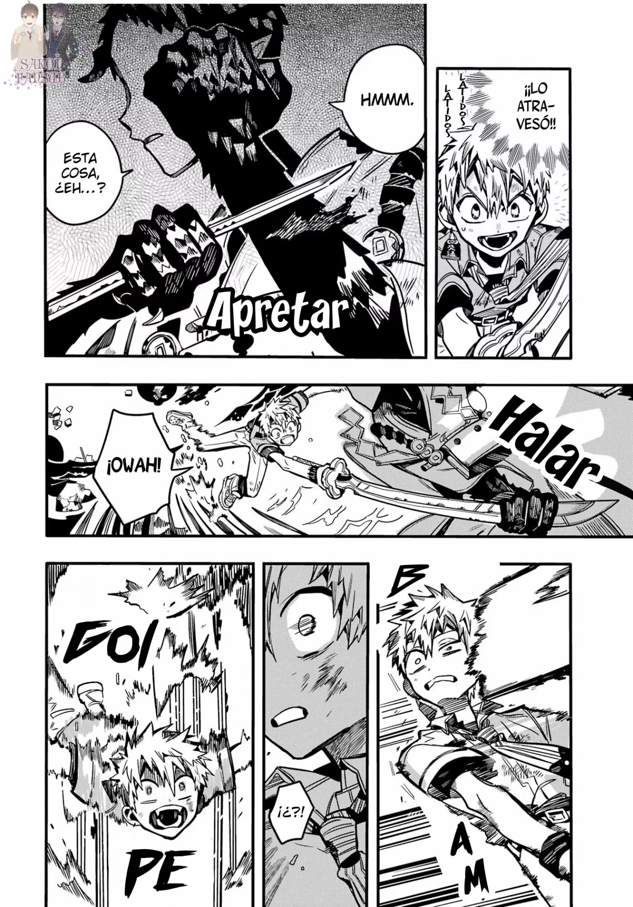 Jibaku Shounen Hanako-kun Capítulo 90 - Página 17