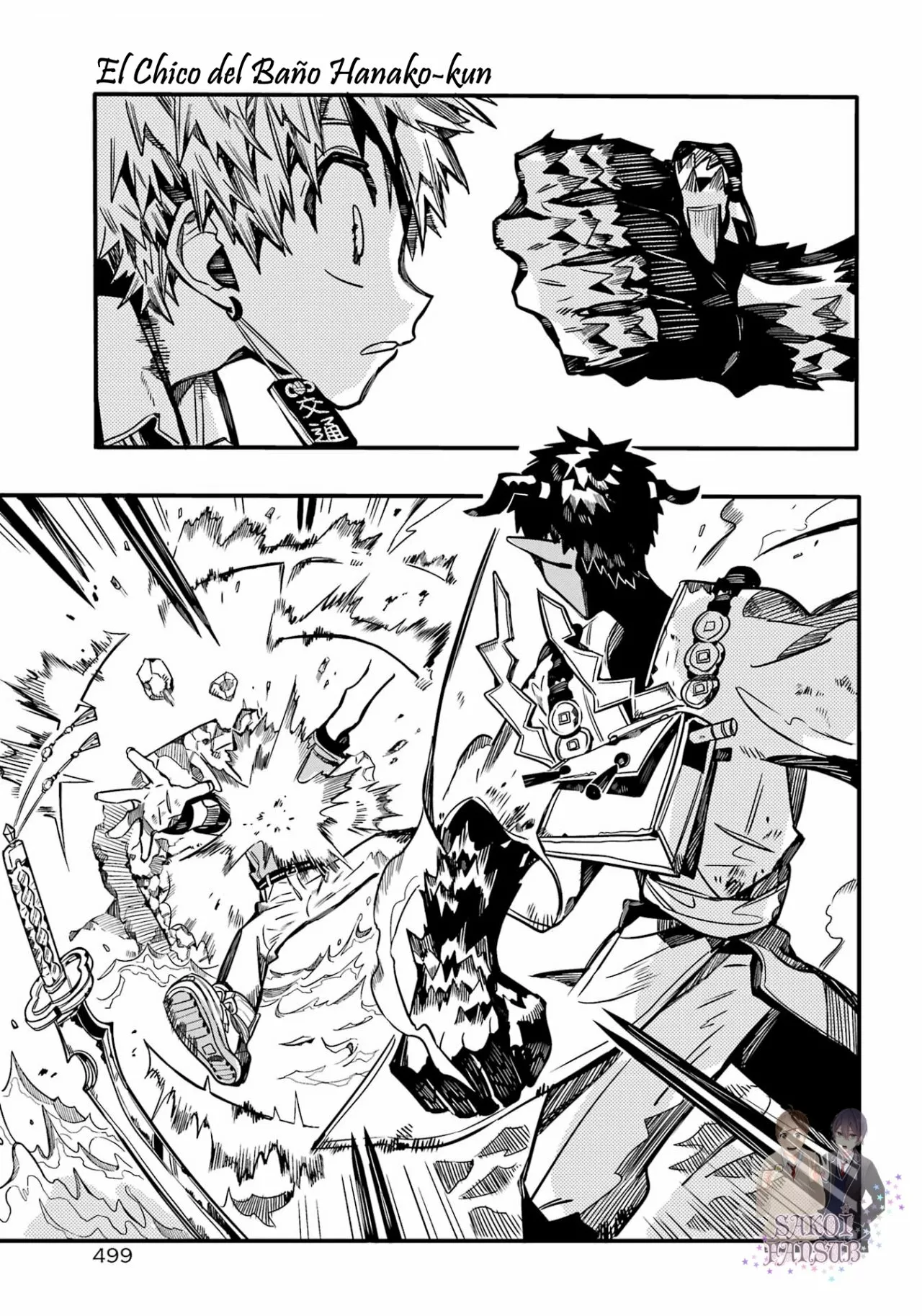 Jibaku Shounen Hanako-kun Capítulo 90 - Página 18