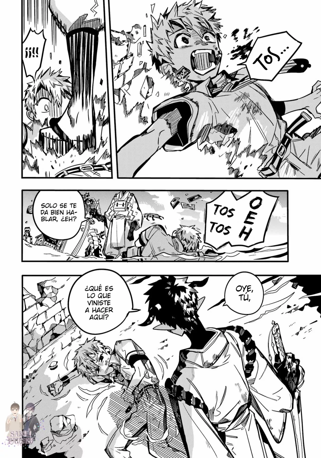 Jibaku Shounen Hanako-kun Capítulo 90 - Página 19