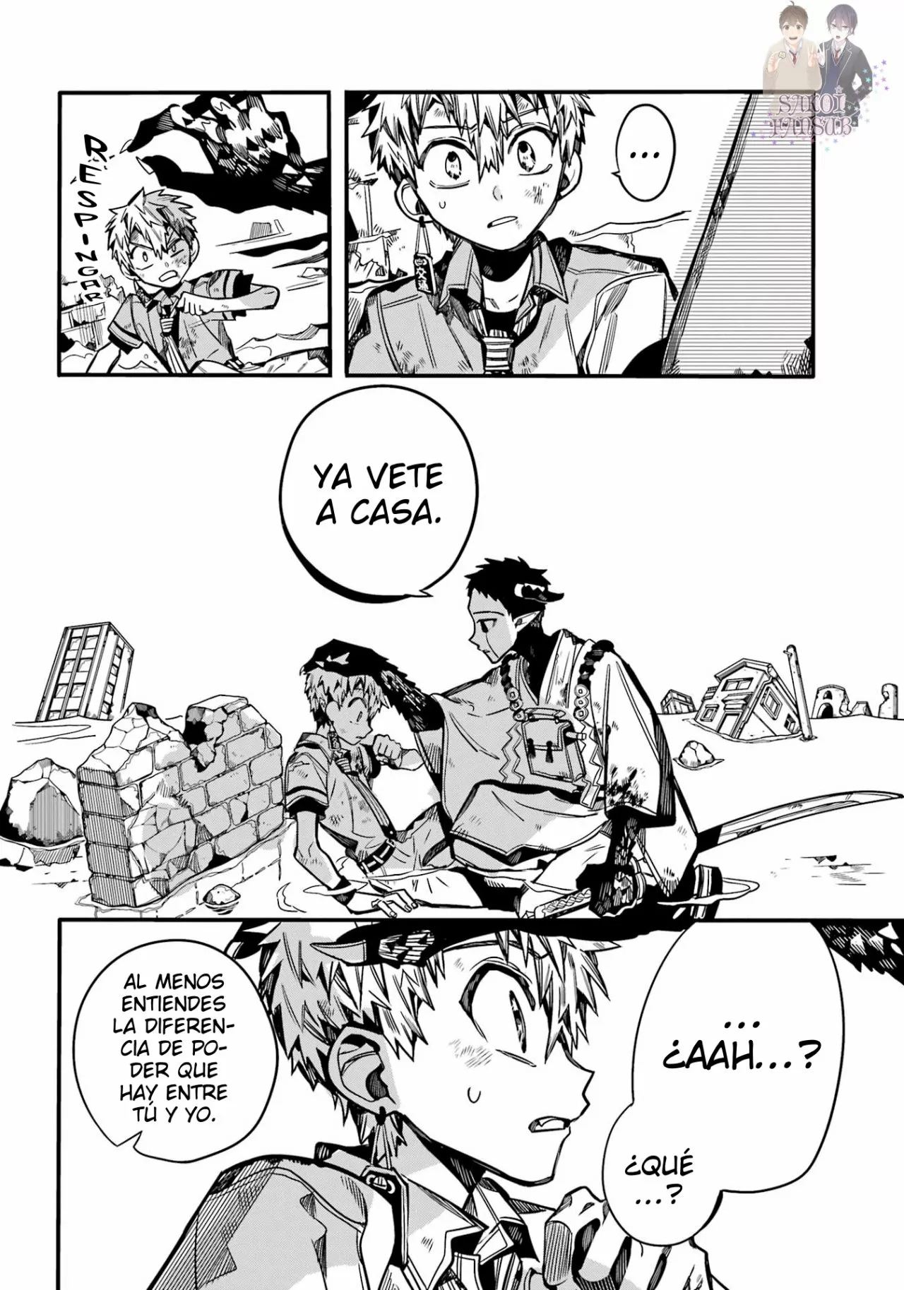 Jibaku Shounen Hanako-kun Capítulo 90 - Página 21