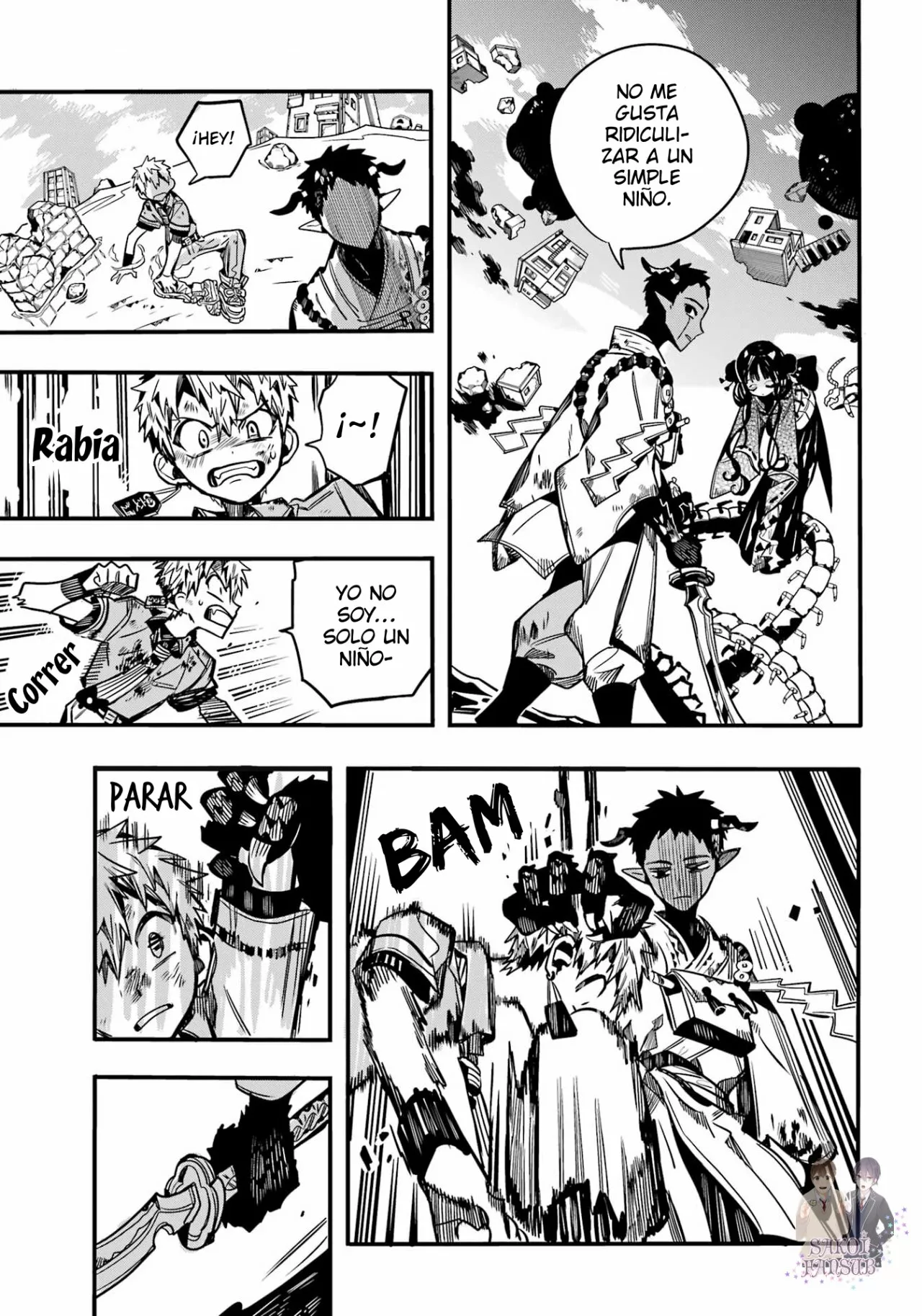 Jibaku Shounen Hanako-kun Capítulo 90 - Página 22