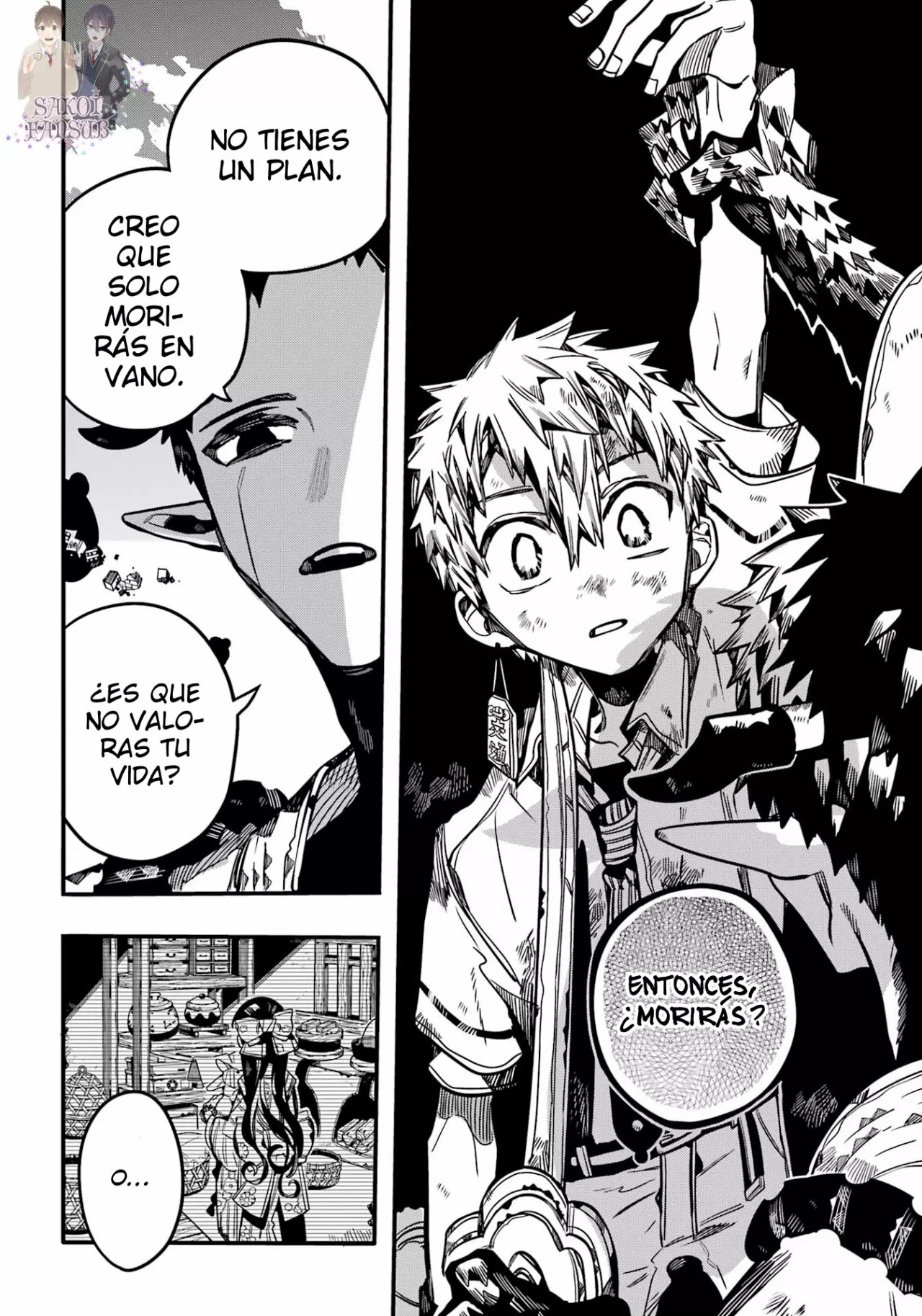 Jibaku Shounen Hanako-kun Capítulo 90 - Página 23