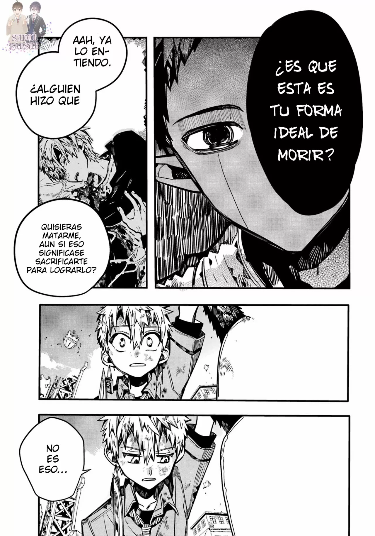 Jibaku Shounen Hanako-kun Capítulo 90 - Página 24