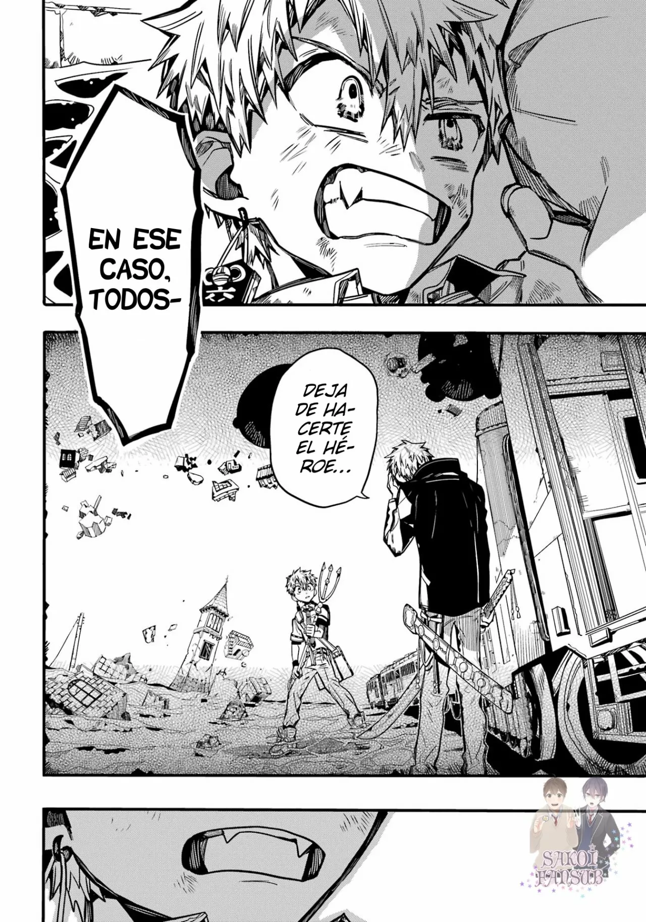 Jibaku Shounen Hanako-kun Capítulo 90 - Página 27