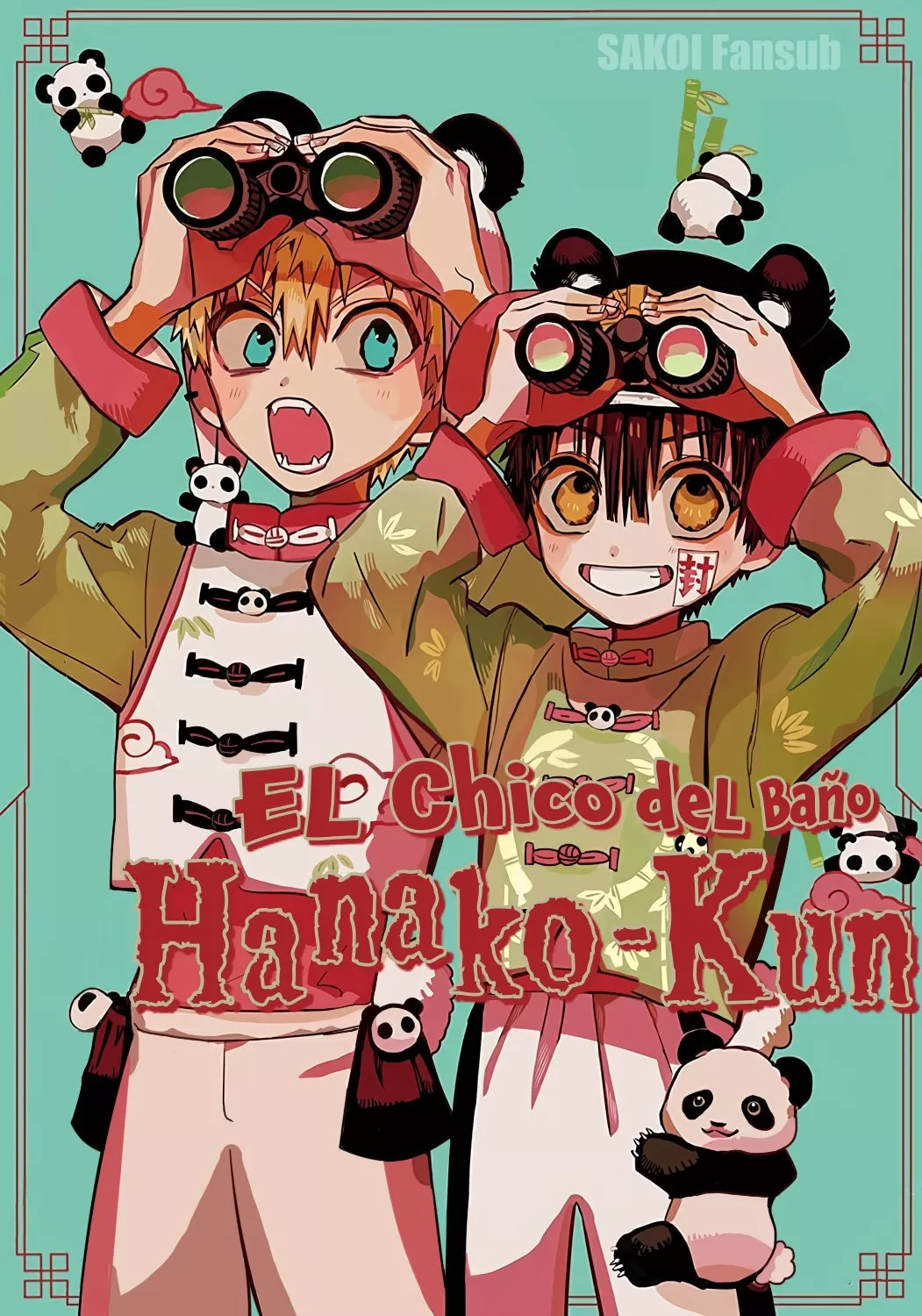 Jibaku Shounen Hanako-kun Capítulo 90 - Página 3