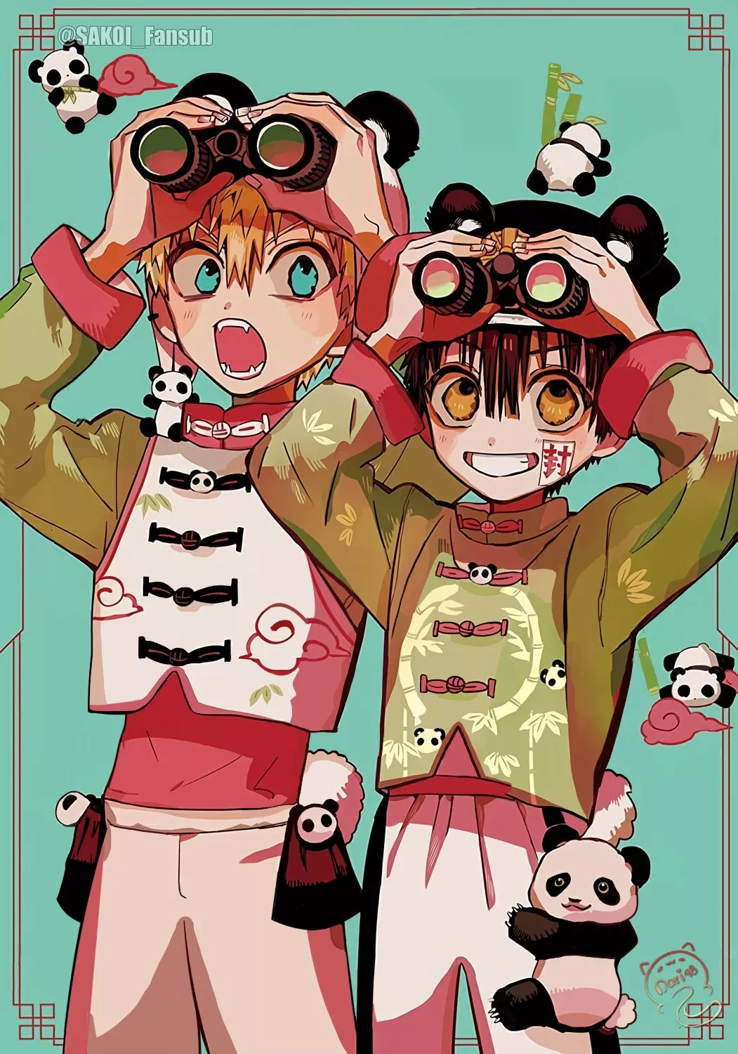 Jibaku Shounen Hanako-kun Capítulo 90 - Página 4