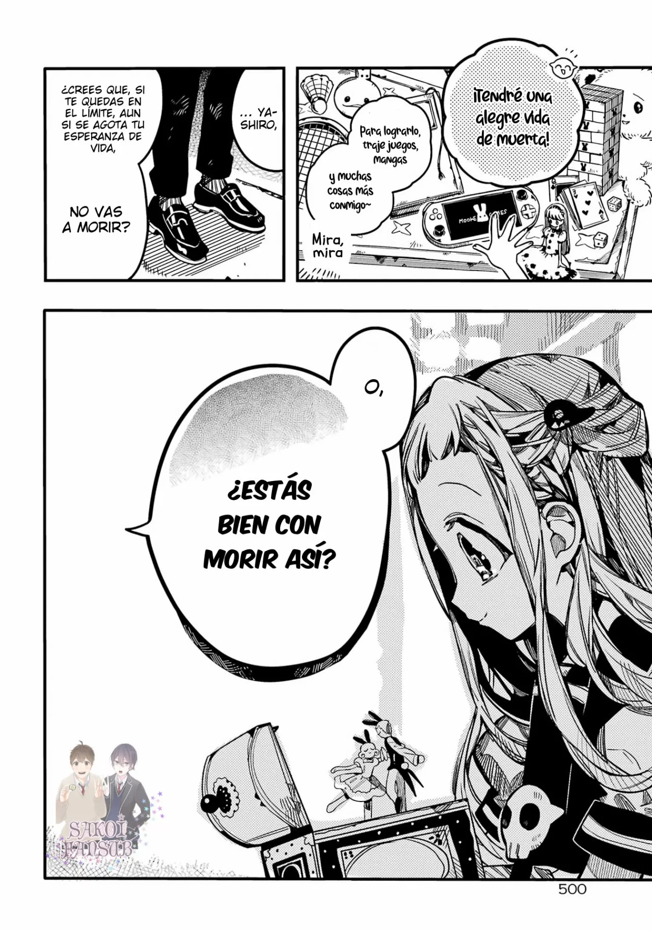 Jibaku Shounen Hanako-kun Capítulo 91 - Página 12