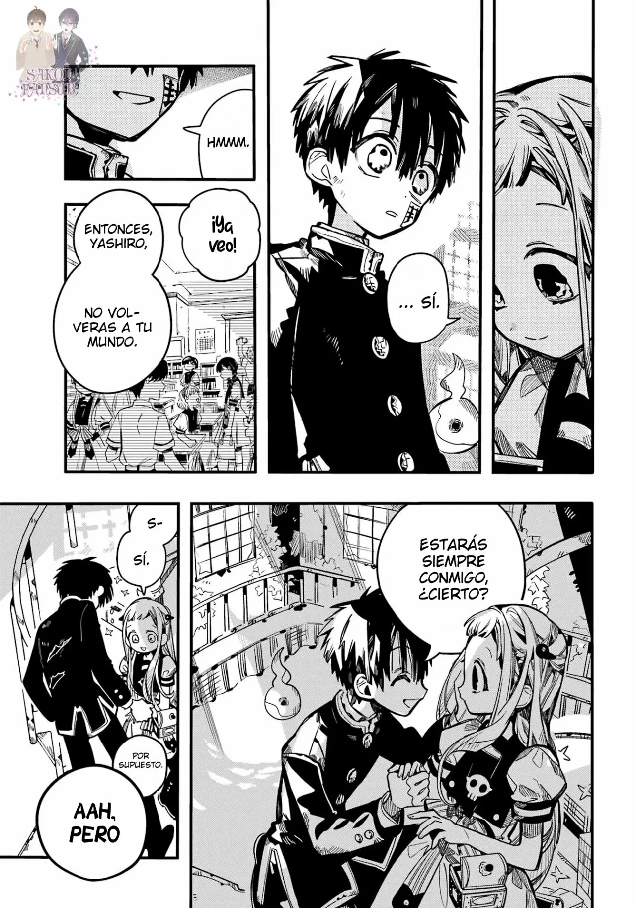 Jibaku Shounen Hanako-kun Capítulo 91 - Página 13