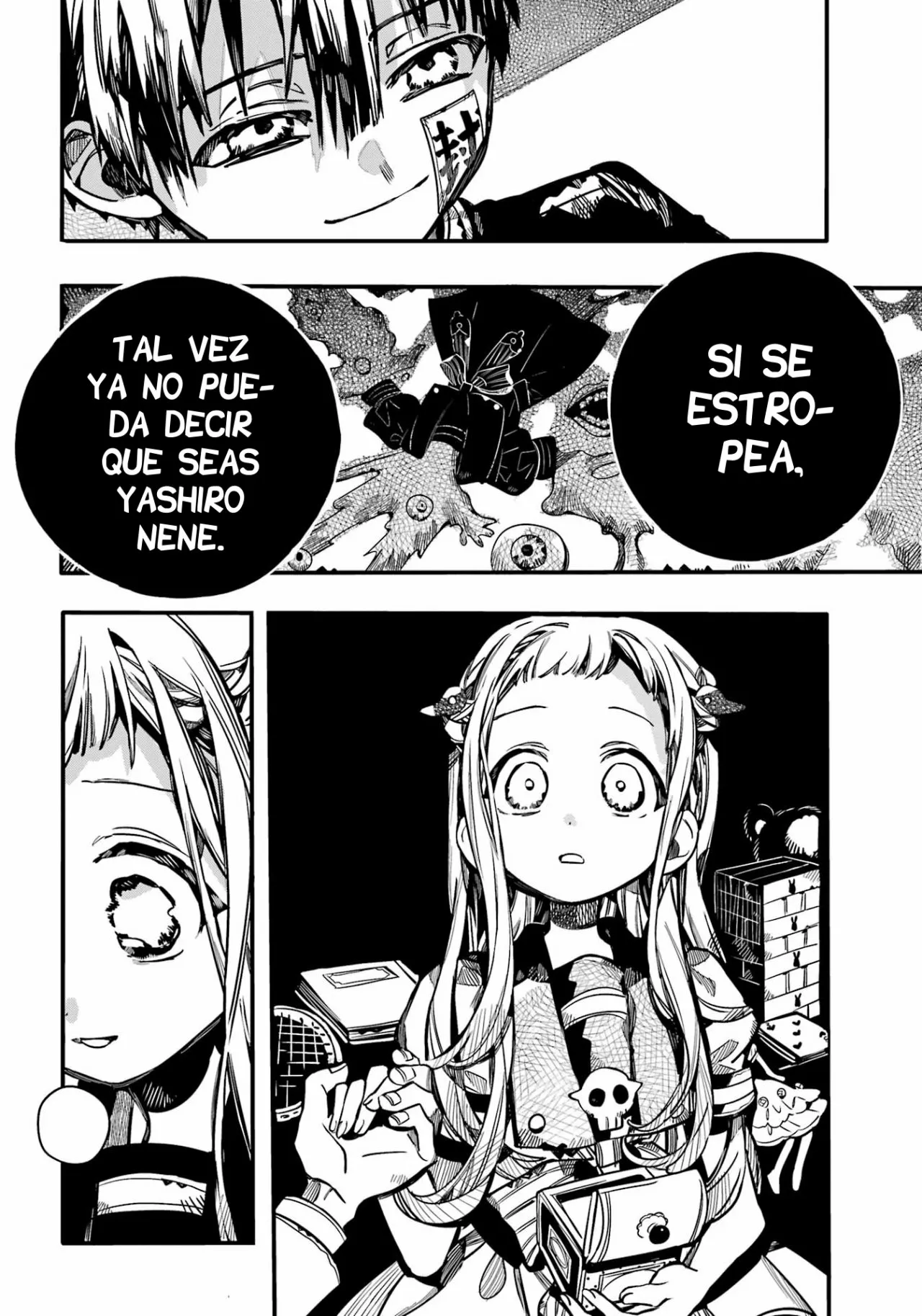 Jibaku Shounen Hanako-kun Capítulo 91 - Página 16