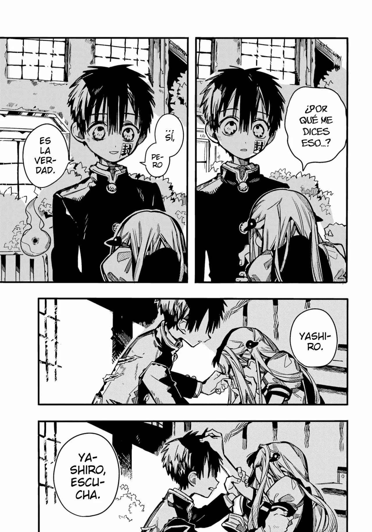 Jibaku Shounen Hanako-kun Capítulo 91 - Página 17