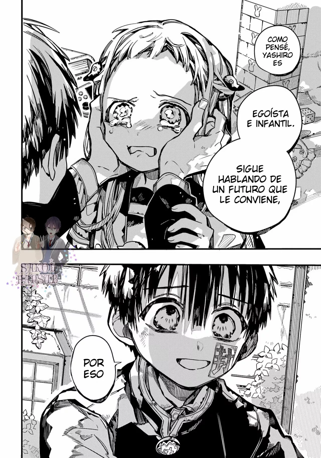 Jibaku Shounen Hanako-kun Capítulo 91 - Página 18