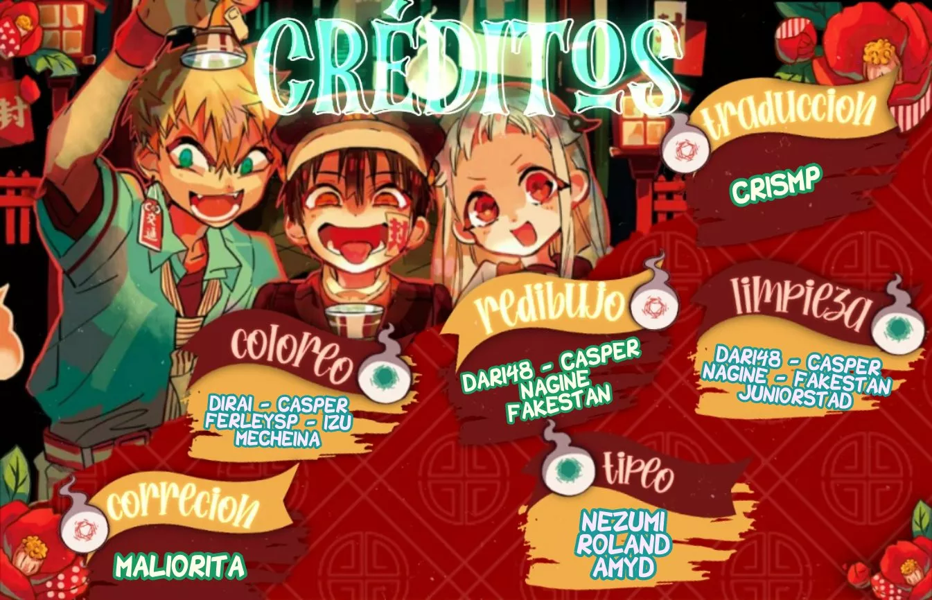 Jibaku Shounen Hanako-kun Capítulo 91 - Página 2