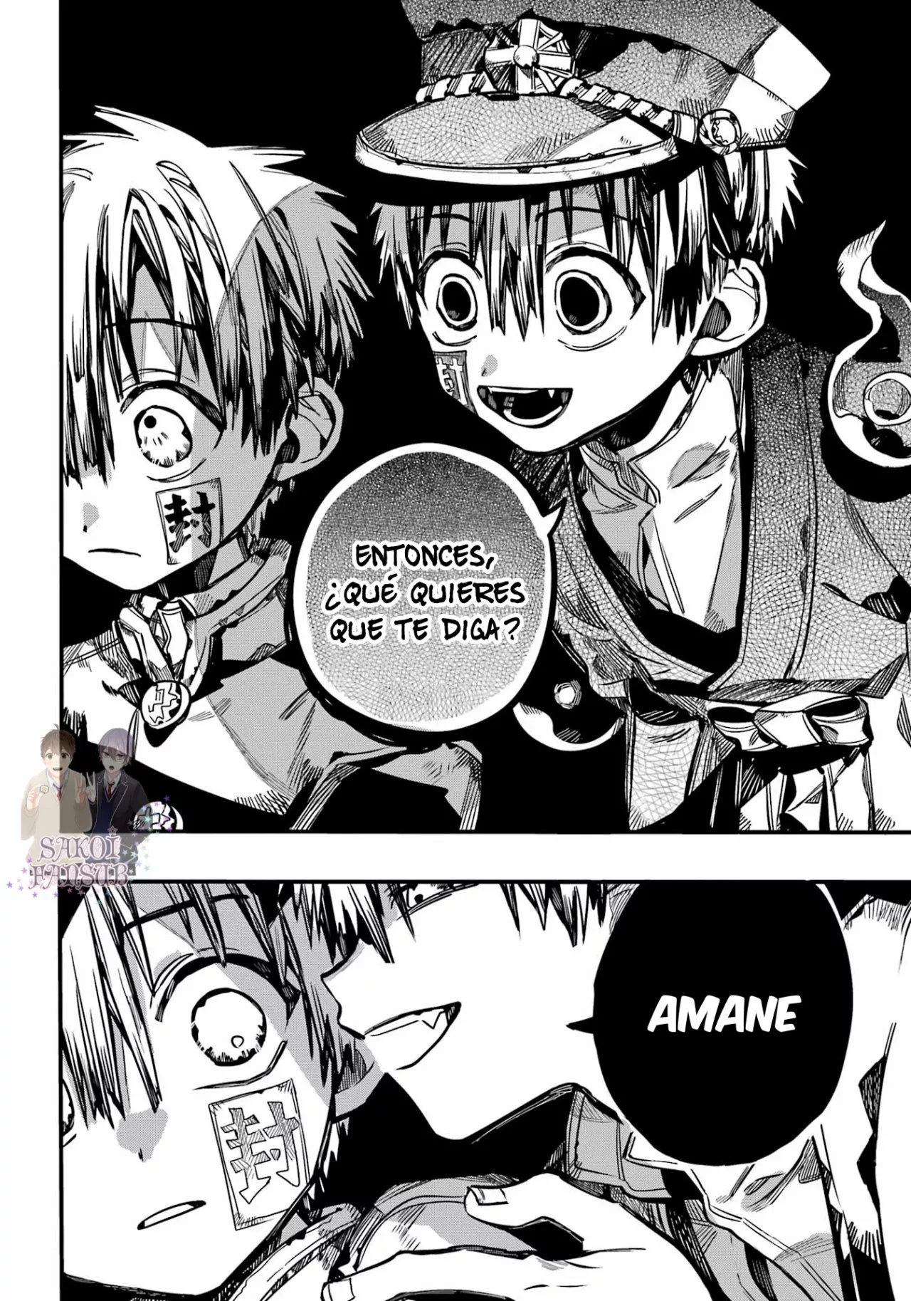 Jibaku Shounen Hanako-kun Capítulo 91 - Página 20