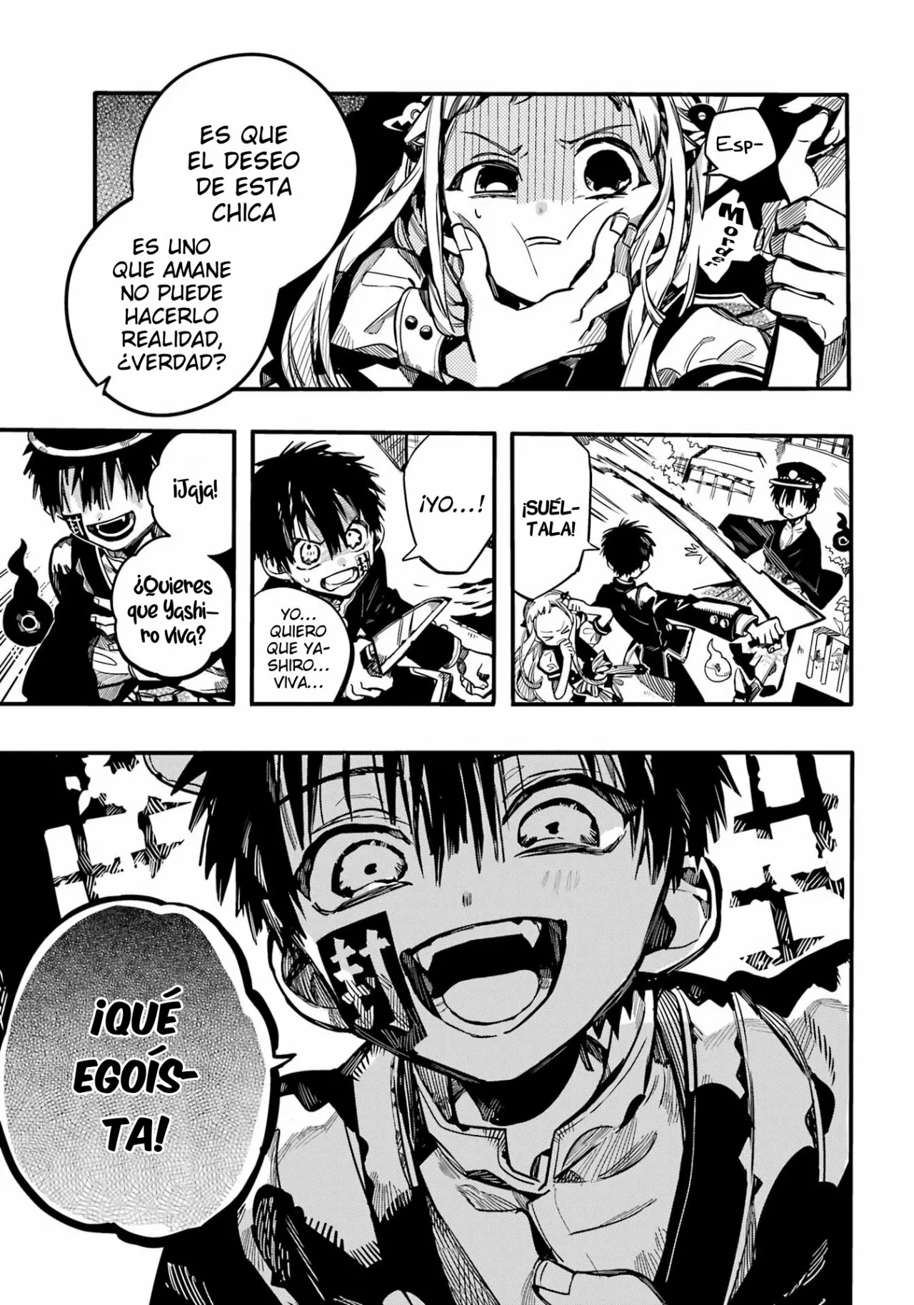 Jibaku Shounen Hanako-kun Capítulo 91 - Página 23