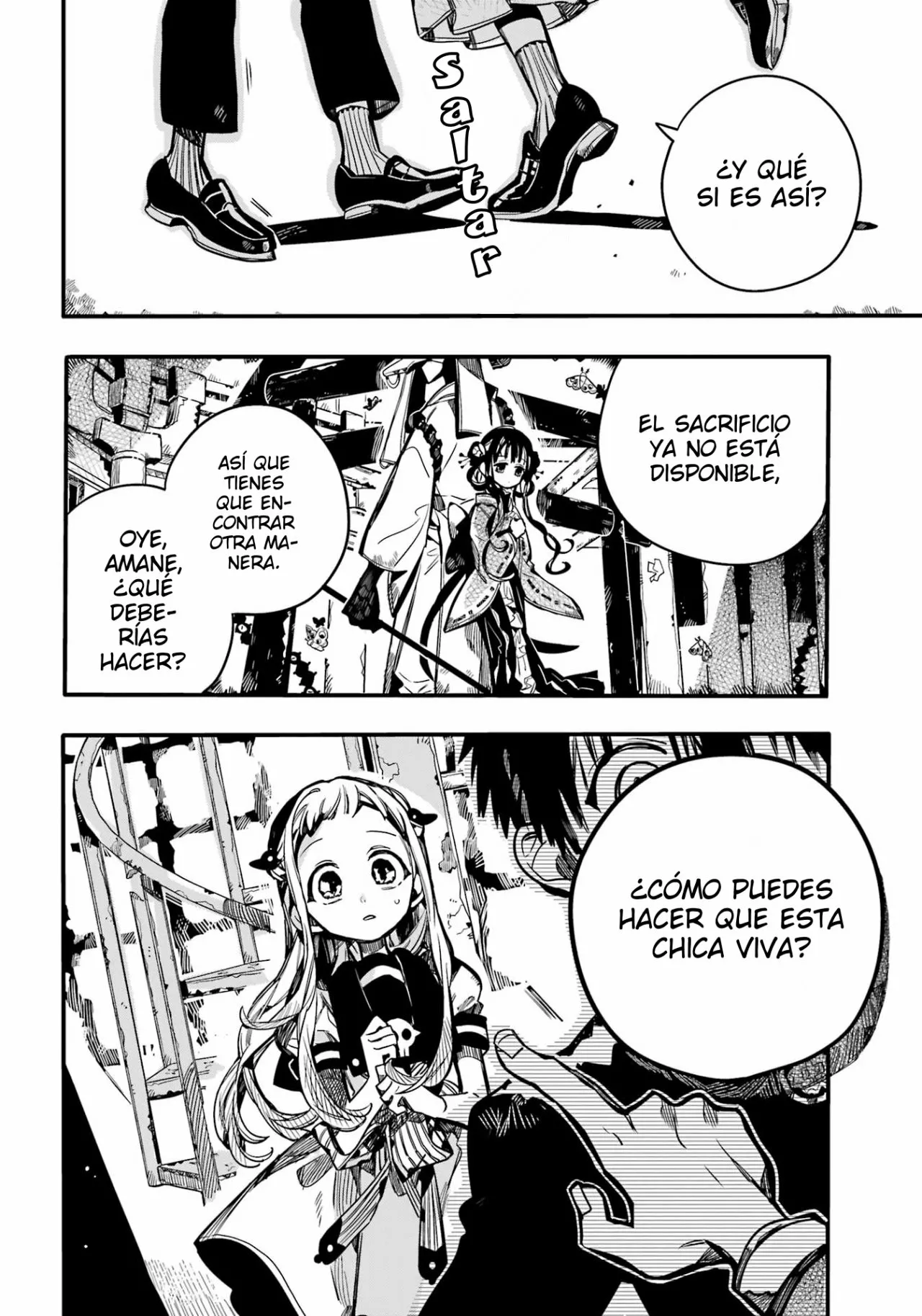 Jibaku Shounen Hanako-kun Capítulo 91 - Página 24