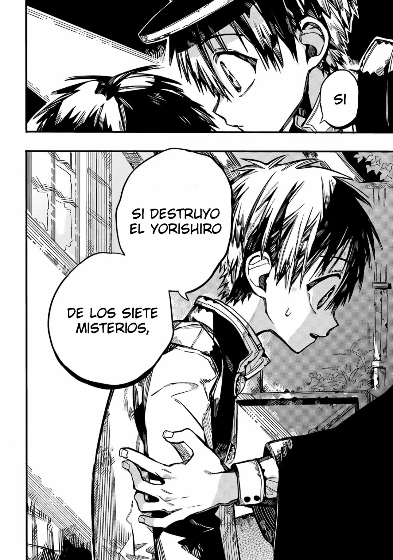 Jibaku Shounen Hanako-kun Capítulo 91 - Página 26