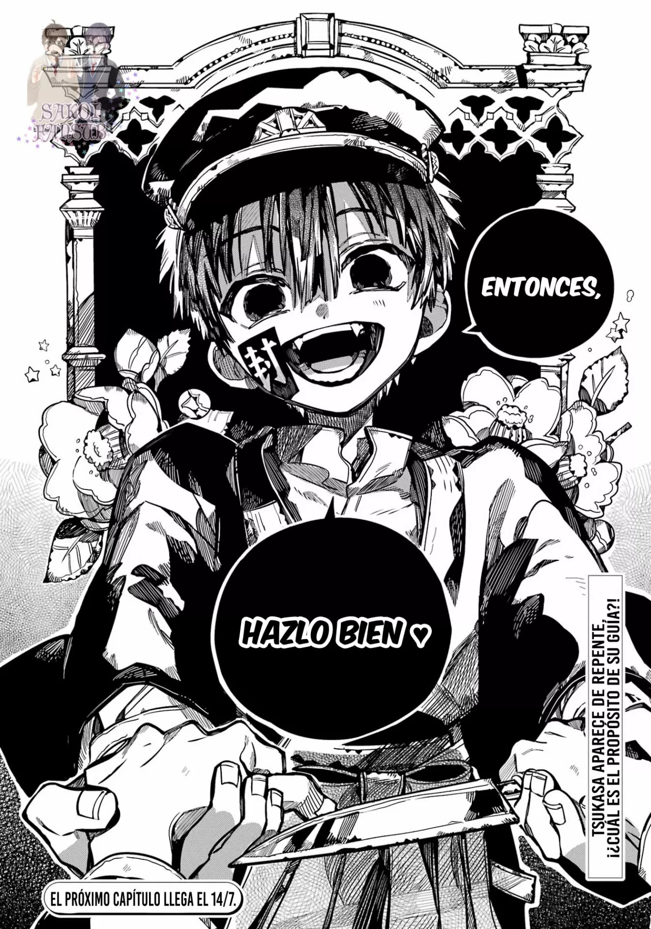 Jibaku Shounen Hanako-kun Capítulo 91 - Página 28