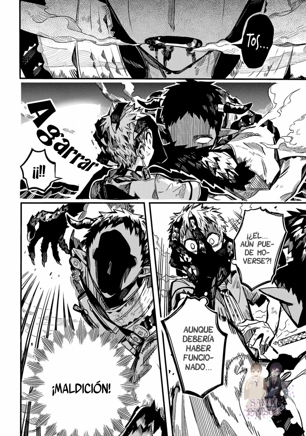 Jibaku Shounen Hanako-kun Capítulo 91 - Página 4